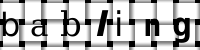 CAPTCHA image